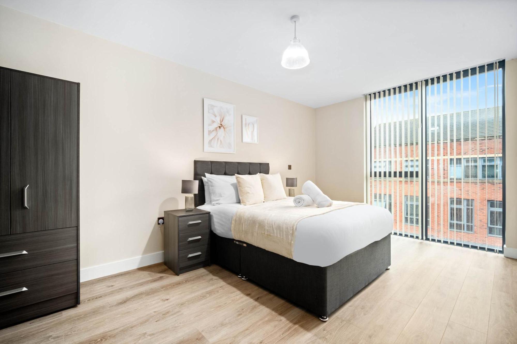 Brand New Luxury Apartment - 2 Bedroom - City Centre - Jq - Wifi - Netflix - 10Ah برمنغهام المظهر الخارجي الصورة